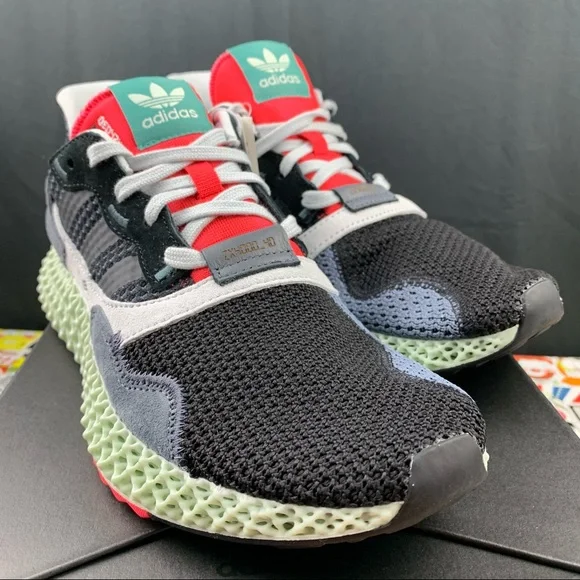 Adidas ZX 4000 4D Web Runner Women’s - Picture 6 of 14